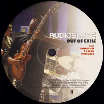 2LP Audioslave: Out Of Exile