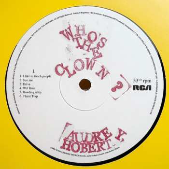 CD Audrey Hobert: Who's The Clown