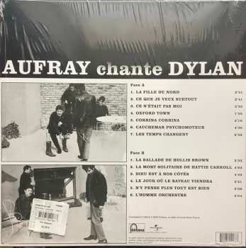 LP Hugues Aufray: Aufray Chante Dylan