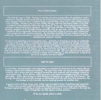 CD Aughra: Proof Of Dark Matter | Light The Lights