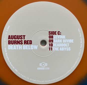 2LP August Burns Red: Death Below CLR | LTD