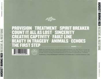 CD August Burns Red: Rescue & Restore