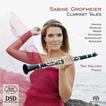 SACD Tra Nguyen: Clarinet Tales