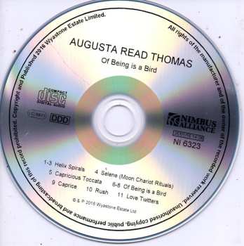 CD Aurora Orchestra: Of Being A Bird 