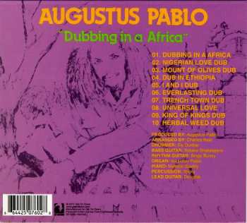 CD Augustus Pablo: Dubbing In A Africa