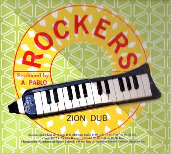 CD Augustus Pablo: King David's Melody (Classic Instrumentals & Dubs) DLX