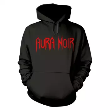 Hoodie Logo Aura Noir