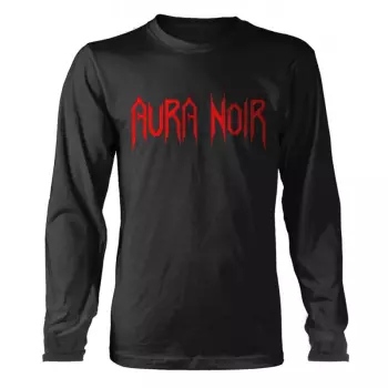 Langarmshirts Logo Aura Noir