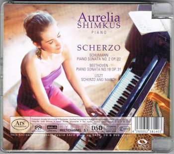 SACD Aurelia Shimkus: Scherzo