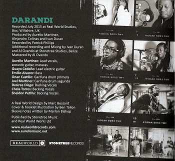 CD Aurelio Martinez: Darandi