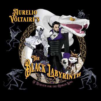 Album Voltaire: The Black Labyrinth ~ A Requiem For The Goblin King