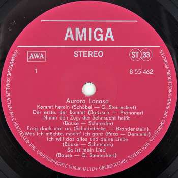 LP Aurora Lacasa: Aurora Lacasa