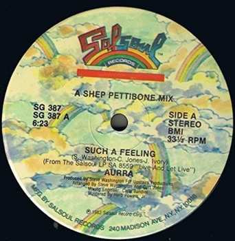 Album Aurra: Such A Feeling