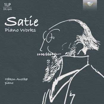 LP Austbo,hakon: Satie: Pno Works
