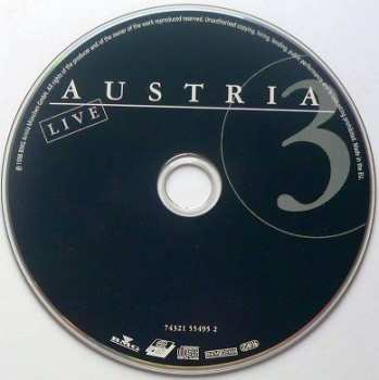 CD Austria 3: Live