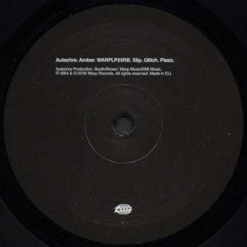 2LP Autechre: Amber