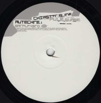 2LP Autechre: Chiastic Slide