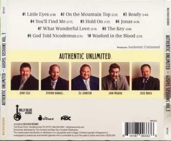 CD Authentic Unlimited: Gospel Sessions Vol. 1