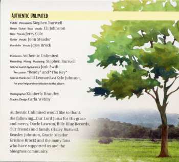 CD Authentic Unlimited: Gospel Sessions Vol. 1