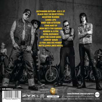 CD Autobahn Outlaw: RU 1 2?