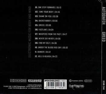 CD Autodafeh: Greed LTD