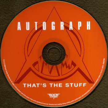 CD Autograph: That's The Stuff