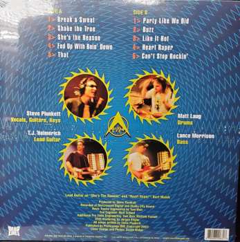 LP Autograph: Buzz CLR