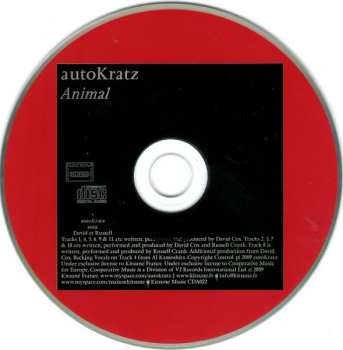 CD autoKratz: Animal