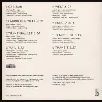 LP/CD Automat: Ostwest