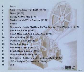 CD A/V Geeks: 16mm School Soundtracks