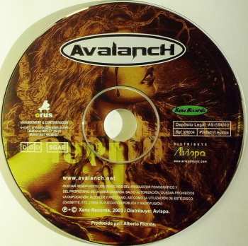 CD Avalanch: Los Poetas Han Muerto