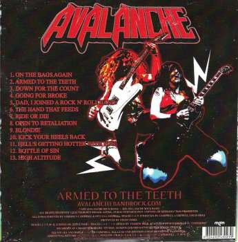 CD Avalanche: Armed To The Teeth