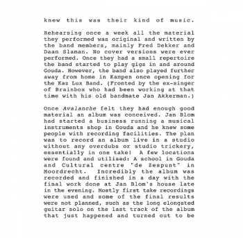 CD Avalanche: Perseverance Kills Our Game