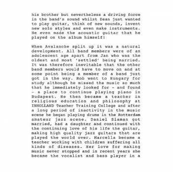 CD Avalanche: Perseverance Kills Our Game