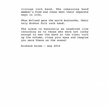 CD Avalanche: Perseverance Kills Our Game