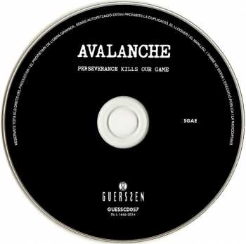 CD Avalanche: Perseverance Kills Our Game