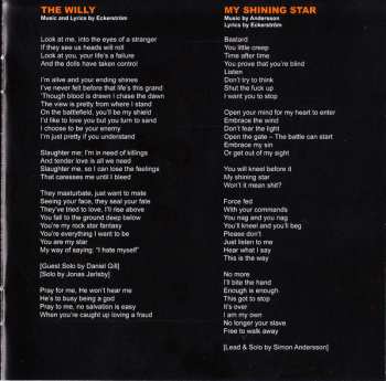 CD Avatar: Thoughts Of No Tomorrow