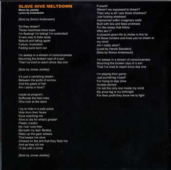 CD Avatar: Thoughts Of No Tomorrow