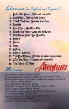 DVD Aventura: The Love & Hate Concert: Sold Out At The United Palace!