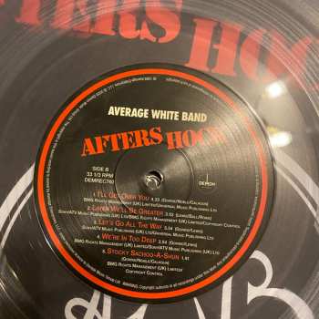 LP Average White Band: AfterShock CLR