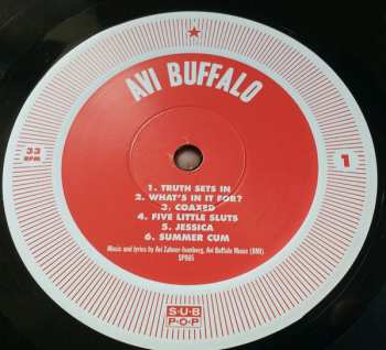 LP Avi Buffalo: Avi Buffalo