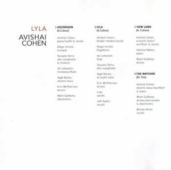 CD Avishai Cohen: Lyla