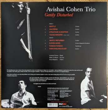 LP Avishai Cohen Trio: Gently Disturbed