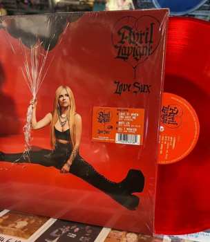 LP Avril Lavigne: Love Sux CLR