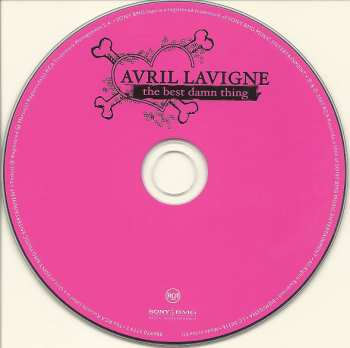 CD Avril Lavigne: The Best Damn Thing