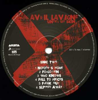 LP Avril Lavigne: Under My Skin