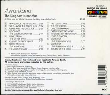 CD Awankana: The Kingdom Is Not Afar; A Child With His White Horse On The Way Towards The Truth