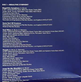 2CD/Box Set Awolnation: Megalithic Symphony DLX