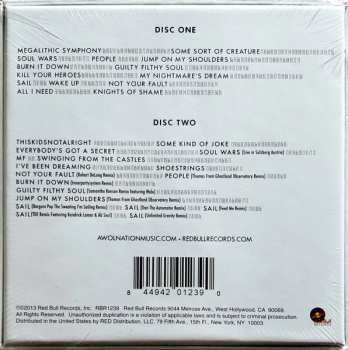 2CD/Box Set Awolnation: Megalithic Symphony DLX