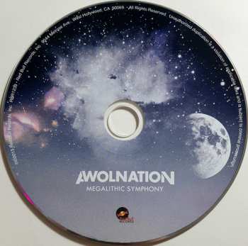 2CD/Box Set Awolnation: Megalithic Symphony DLX